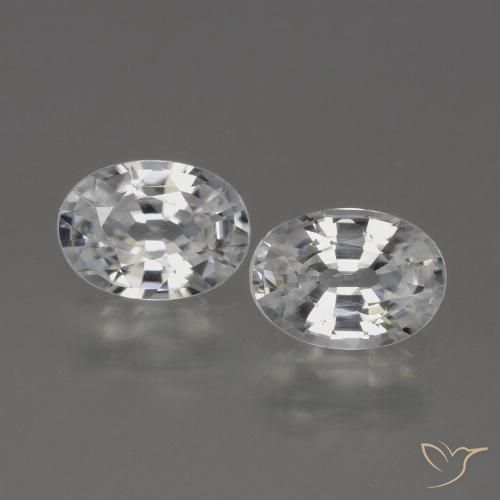 Shop natural 2.51ct ウォームホワイト ジルコン gems, 楕円形, from カンボジア at GemSelect. In stock, global shipping!