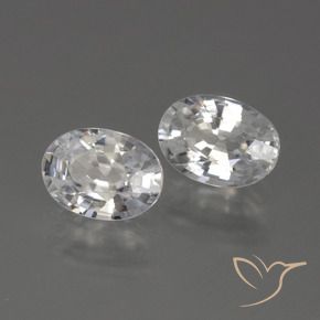 Shop natural 2.51ct ウォームホワイト ジルコン gems, 楕円形, from カンボジア at GemSelect. In stock, global shipping!