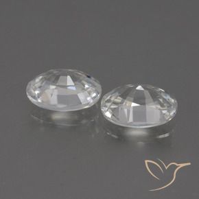 Shop natural 2.51ct ウォームホワイト ジルコン gems, 楕円形, from カンボジア at GemSelect. In stock, global shipping!