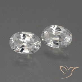 Shop natural 2.27ct ホワイト ジルコン gems, 楕円形, from カンボジア at GemSelect. In stock, global shipping!