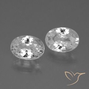 Shop natural 2.26ct ホワイト ジルコン gems, 楕円形, from カンボジア at GemSelect. In stock, global shipping!