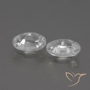 Shop natural 2.26ct ホワイト ジルコン gems, 楕円形, from カンボジア at GemSelect. In stock, global shipping!