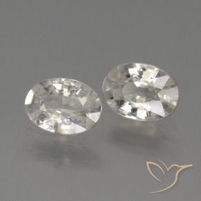 Shop natural 2.27ct ウォームホワイト ジルコン gems, 楕円形, from カンボジア at GemSelect. In stock, global shipping!