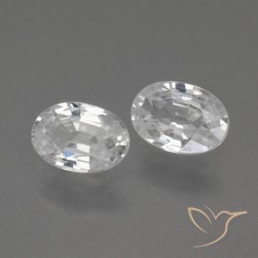 Shop natural 2.16ct ホワイト ジルコン gems, 楕円形, from カンボジア at GemSelect. In stock, global shipping!