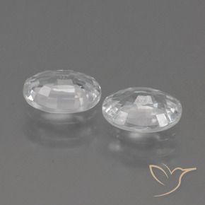 Shop natural 2.16ct ホワイト ジルコン gems, 楕円形, from カンボジア at GemSelect. In stock, global shipping!