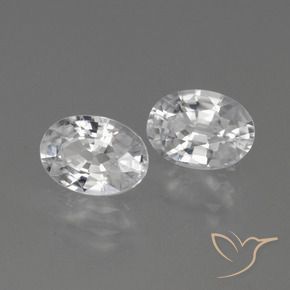 Shop natural 2.35ct ホワイト ジルコン gems, 楕円形, from カンボジア at GemSelect. In stock, global shipping!