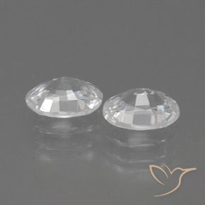 Shop natural 2.35ct ホワイト ジルコン gems, 楕円形, from カンボジア at GemSelect. In stock, global shipping!