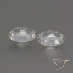 Shop natural 2.21ct クリアホワイト ジルコン gems, 楕円形, from カンボジア at GemSelect. In stock, global shipping!