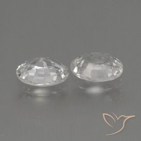 Shop natural 2.18ct ウォームホワイト ジルコン gems, 楕円形, from カンボジア at GemSelect. In stock, global shipping!
