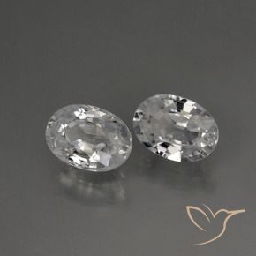 Shop natural 2.56ct ホワイト ジルコン gems, 楕円形, from カンボジア at GemSelect. In stock, global shipping!