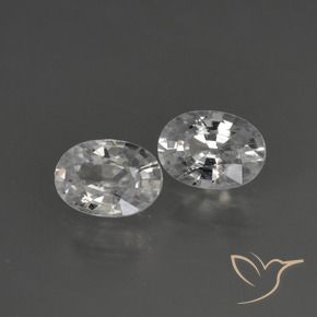 Shop natural 2.47ct クリアホワイト ジルコン gems, 楕円形, from カンボジア at GemSelect. In stock, global shipping!