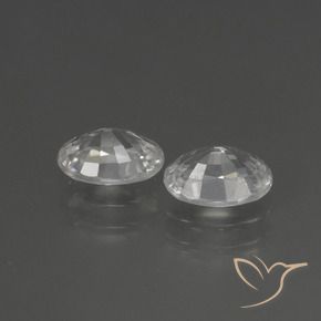 Shop natural 2.47ct クリアホワイト ジルコン gems, 楕円形, from カンボジア at GemSelect. In stock, global shipping!