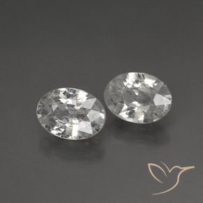 Shop natural 2.14ct クリアホワイト ジルコン gems, 楕円形, from カンボジア at GemSelect. In stock, global shipping!