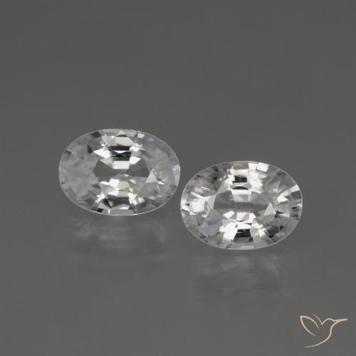 Shop natural 2.51ct クリアホワイト ジルコン gems, 楕円形, from カンボジア at GemSelect. In stock, global shipping!
