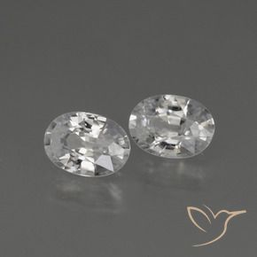 Shop natural 2.51ct クリアホワイト ジルコン gems, 楕円形, from カンボジア at GemSelect. In stock, global shipping!