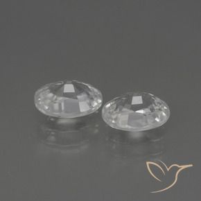 Shop natural 2.51ct クリアホワイト ジルコン gems, 楕円形, from カンボジア at GemSelect. In stock, global shipping!