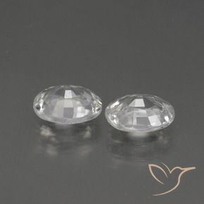 Shop natural 2.44ct クリアホワイト ジルコン gems, 楕円形, from カンボジア at GemSelect. In stock, global shipping!