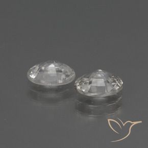 Shop natural 2.41ct ホワイト ジルコン gems, 楕円形, from カンボジア at GemSelect. In stock, global shipping!