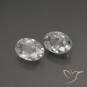 Shop natural 2.23ct ホワイト ジルコン gems, 楕円形, from カンボジア at GemSelect. In stock, global shipping!