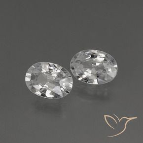 Shop natural 2.08ct ホワイト ジルコン gems, 楕円形, from カンボジア at GemSelect. In stock, global shipping!
