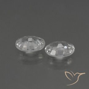 Shop natural 2.08ct ホワイト ジルコン gems, 楕円形, from カンボジア at GemSelect. In stock, global shipping!