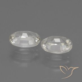 Shop natural 2.40ct ウォームホワイト ジルコン gems, 楕円形, from カンボジア at GemSelect. In stock, global shipping!