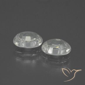 Shop natural 2.71ct ホワイト ジルコン gems, 楕円形, from カンボジア at GemSelect. In stock, global shipping!
