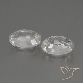 Shop natural 2.55ct ウォームホワイト ジルコン gems, 楕円形, from カンボジア at GemSelect. In stock, global shipping!