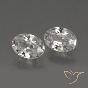 Shop natural 2.31ct ウォームホワイト ジルコン gems, 楕円形, from カンボジア at GemSelect. In stock, global shipping!