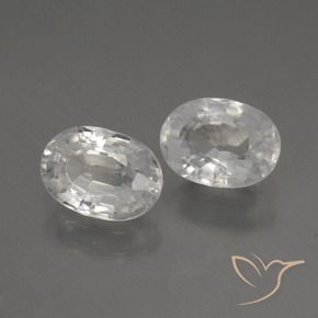 Shop natural 2.43ct ウォームホワイト ジルコン gems, 楕円形, from カンボジア at GemSelect. In stock, global shipping!