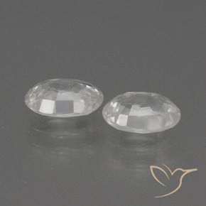 Shop natural 2.43ct ウォームホワイト ジルコン gems, 楕円形, from カンボジア at GemSelect. In stock, global shipping!
