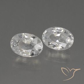 Shop natural 2.55ct ホワイト ジルコン gems, 楕円形, from カンボジア at GemSelect. In stock, global shipping!