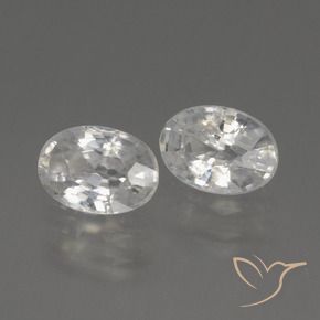 Shop natural 2.46ct ホワイト ジルコン gems, 楕円形, from カンボジア at GemSelect. In stock, global shipping!