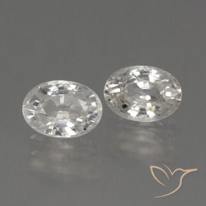 Shop natural 2.70ct ウォームホワイト ジルコン gems, 楕円形, from カンボジア at GemSelect. In stock, global shipping!