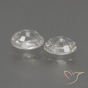 Shop natural 2.70ct ウォームホワイト ジルコン gems, 楕円形, from カンボジア at GemSelect. In stock, global shipping!