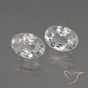 Shop natural 2.69ct ウォームホワイト ジルコン gems, 楕円形, from カンボジア at GemSelect. In stock, global shipping!