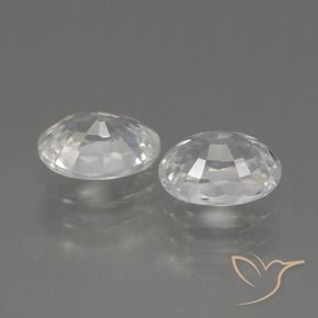 Shop natural 2.69ct ウォームホワイト ジルコン gems, 楕円形, from カンボジア at GemSelect. In stock, global shipping!