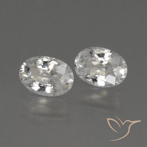 Shop natural 2.16ct ウォームホワイト ジルコン gems, 楕円形, from カンボジア at GemSelect. In stock, global shipping!