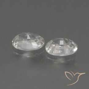 Shop natural 2.16ct ウォームホワイト ジルコン gems, 楕円形, from カンボジア at GemSelect. In stock, global shipping!