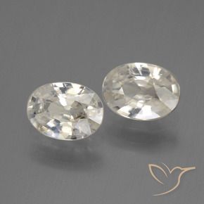 Shop natural 2.07ct ウォームホワイト ジルコン gems, 楕円形, from カンボジア at GemSelect. In stock, global shipping!