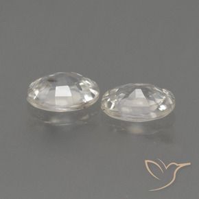 Shop natural 2.07ct ウォームホワイト ジルコン gems, 楕円形, from カンボジア at GemSelect. In stock, global shipping!