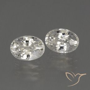 Shop natural 2.64ct ウォームホワイト ジルコン gems, 楕円形, from カンボジア at GemSelect. In stock, global shipping!