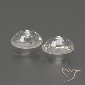 Shop natural 2.64ct ウォームホワイト ジルコン gems, 楕円形, from カンボジア at GemSelect. In stock, global shipping!