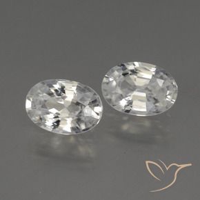 Shop natural 2.27ct ホワイト ジルコン gems, 楕円形, from カンボジア at GemSelect. In stock, global shipping!