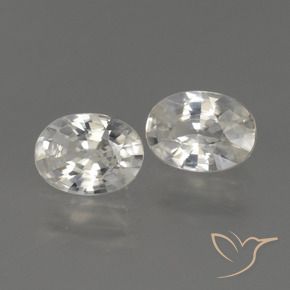 Shop natural 2.32ct ウォームホワイト ジルコン gems, 楕円形, from カンボジア at GemSelect. In stock, global shipping!