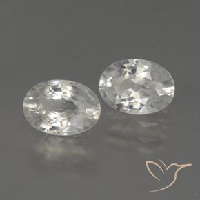 Shop natural 2.38ct ウォームホワイト ジルコン gems, 楕円形, from カンボジア at GemSelect. In stock, global shipping!