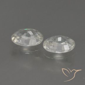 Shop natural 2.38ct ウォームホワイト ジルコン gems, 楕円形, from カンボジア at GemSelect. In stock, global shipping!