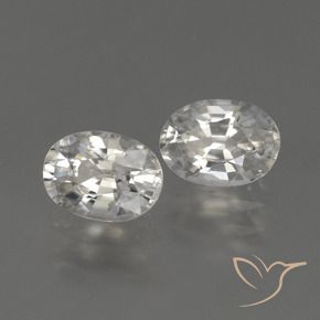 Shop natural 2.50ct ウォームホワイト ジルコン gems, 楕円形, from カンボジア at GemSelect. In stock, global shipping!