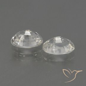 Shop natural 2.50ct ウォームホワイト ジルコン gems, 楕円形, from カンボジア at GemSelect. In stock, global shipping!