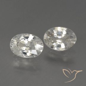 Shop natural 2.44ct ウォームホワイト ジルコン gems, 楕円形, from カンボジア at GemSelect. In stock, global shipping!